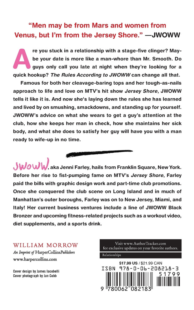 Rules According to JWOWW, The