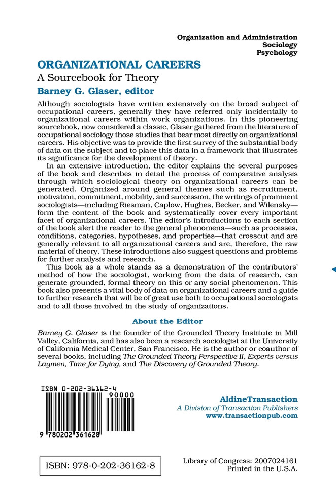 Organizational Careers