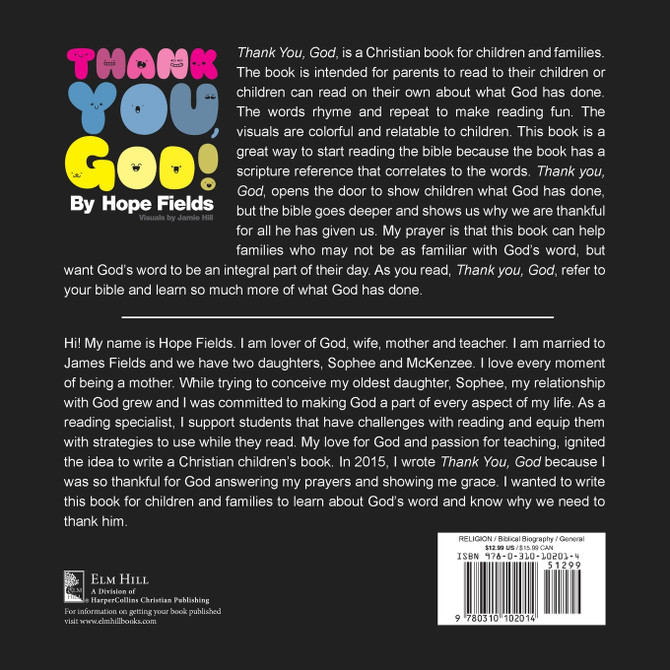Thank You, God!