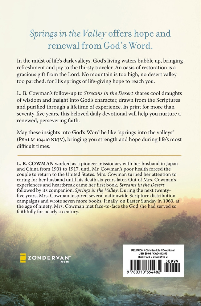 Springs in the Valley