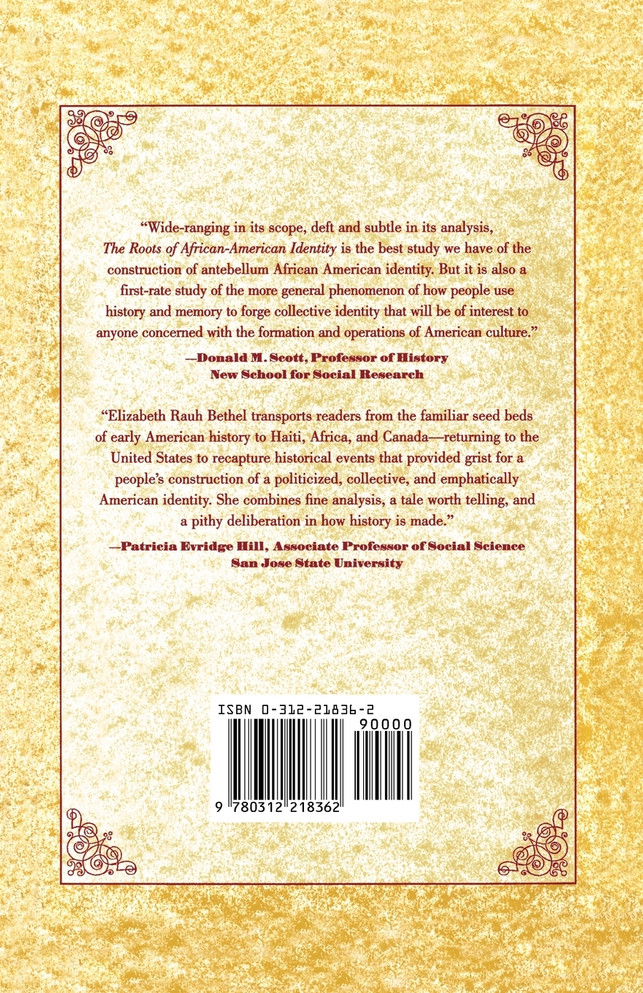 The Roots of African-American Identity