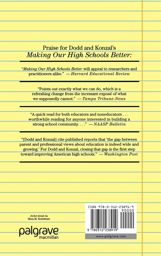 How Communities Build Stronger Schools