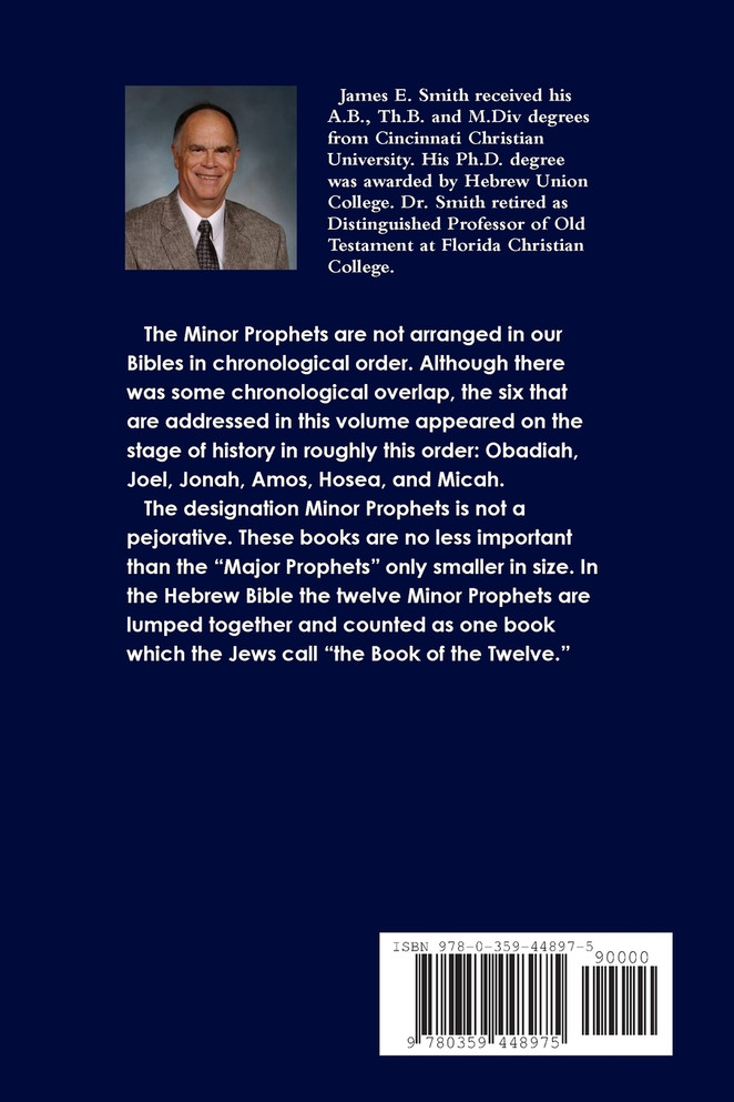 Minor Prophets, Volume I