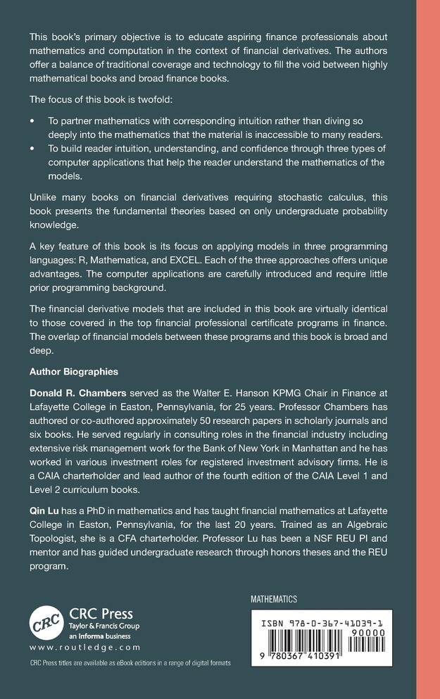 Introduction to Financial Mathematics