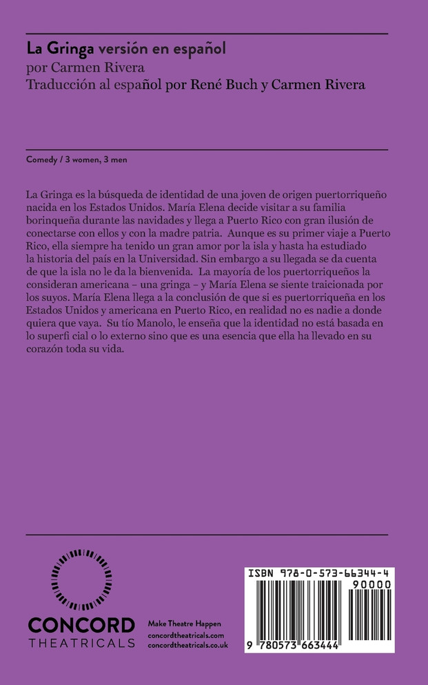 La Gringa (Spanish Version)