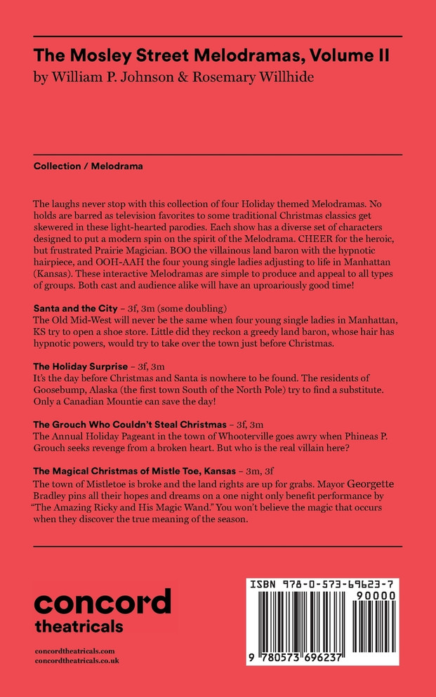 The Mosley Street Molodramas - Volume 2