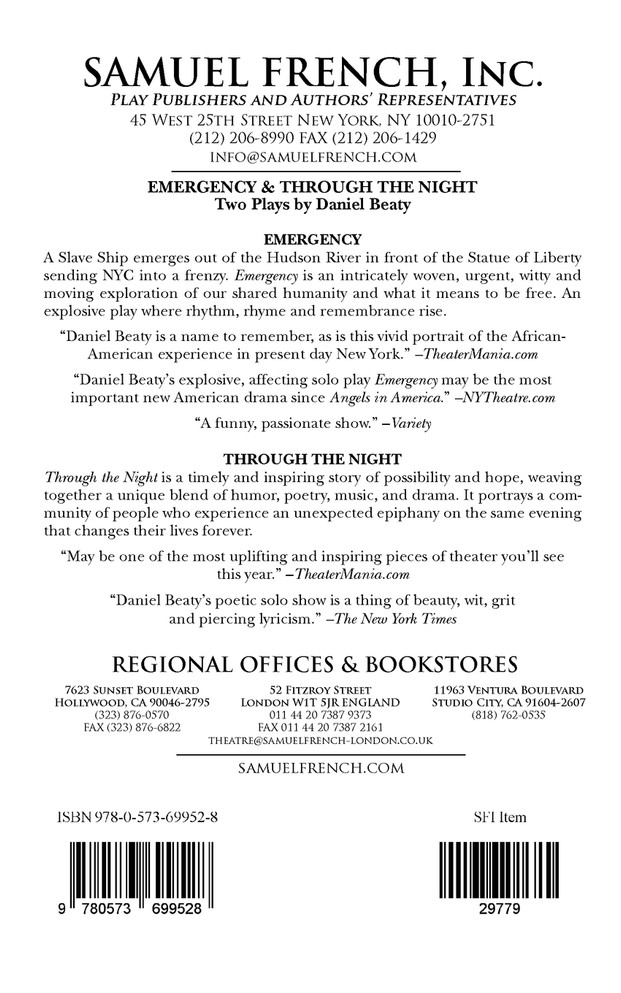 Emergency & Through the Night