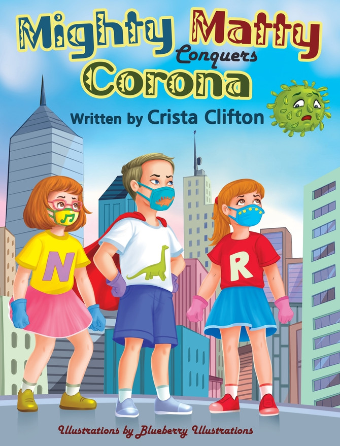 Mighty Matty Conquers Corona