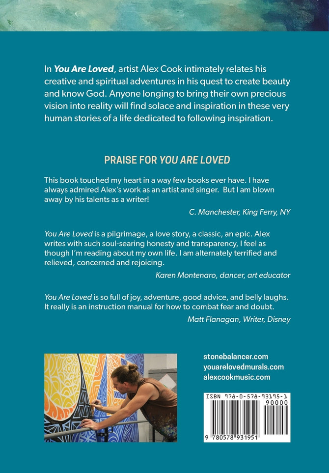 You Are Loved, Spiritual and Creative Adventures, A Memoir