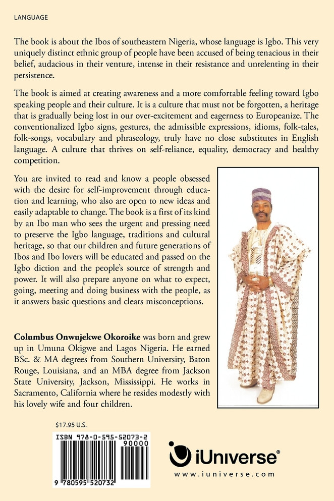 IBOS OF NIGERIA AND THEIR CULTURAL WAYS