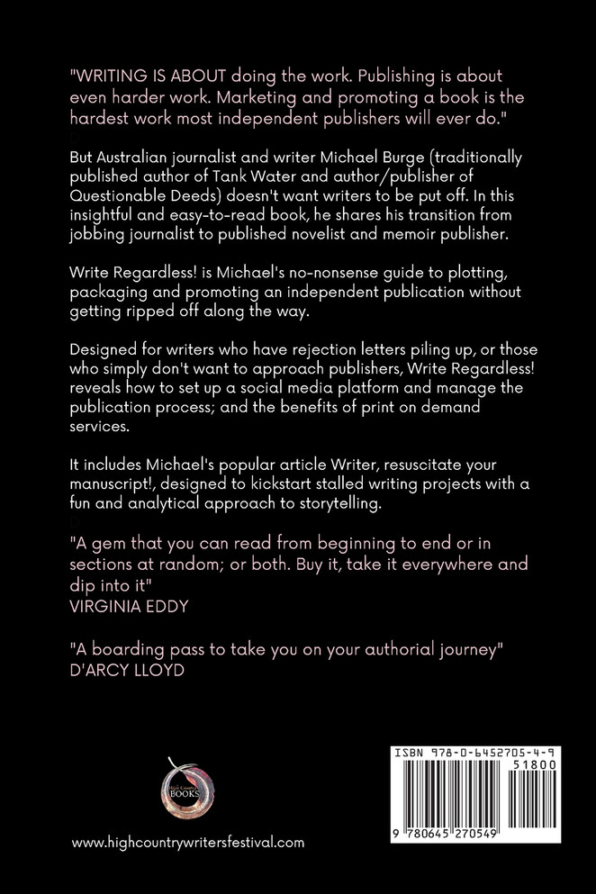 Write Regardless!