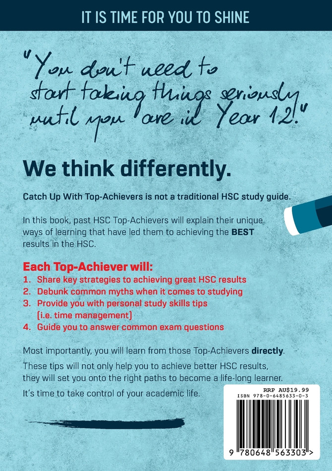 Catch Up With Top-Achievers