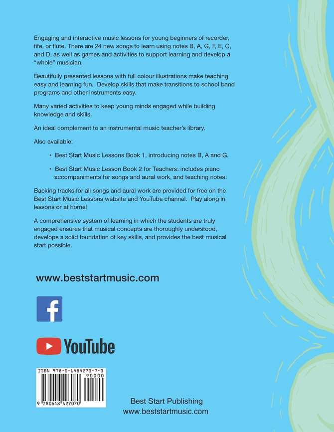 Best Start Music Lessons Book 2