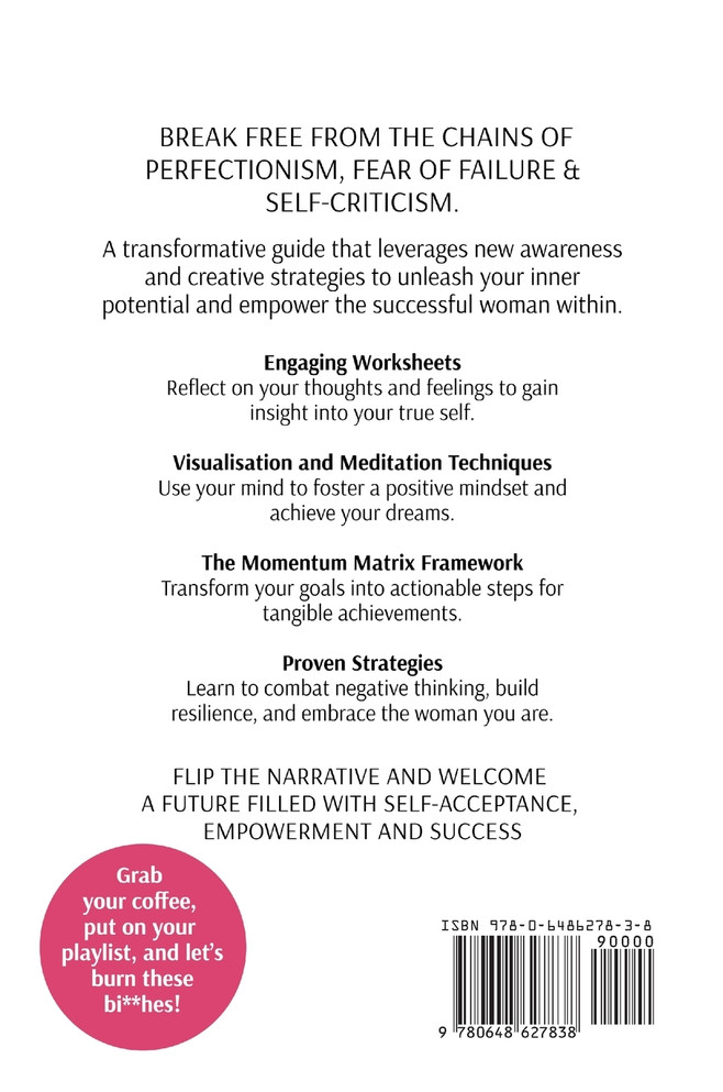 The Ultimate Burn Book for the Successful Woman Within