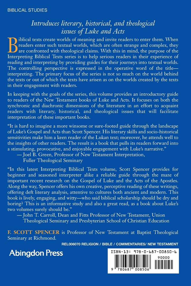 Gospel of Luke & the Acts of the Apostles