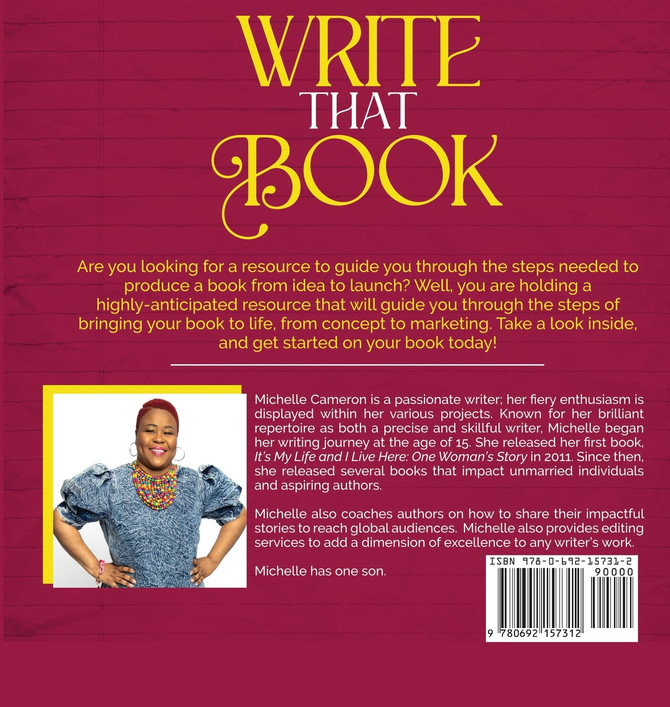 Write That Book