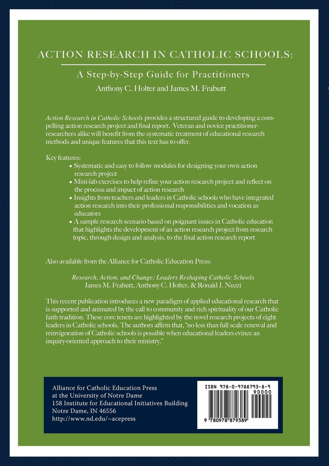 Action Research in Catholic Schools