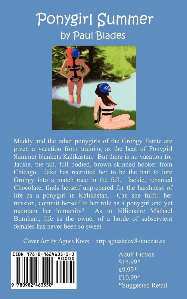 Ponygirl Summer- Book 4 of the Maddy Saga