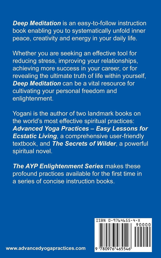 Deep Meditation - Pathway to Personal Freedom