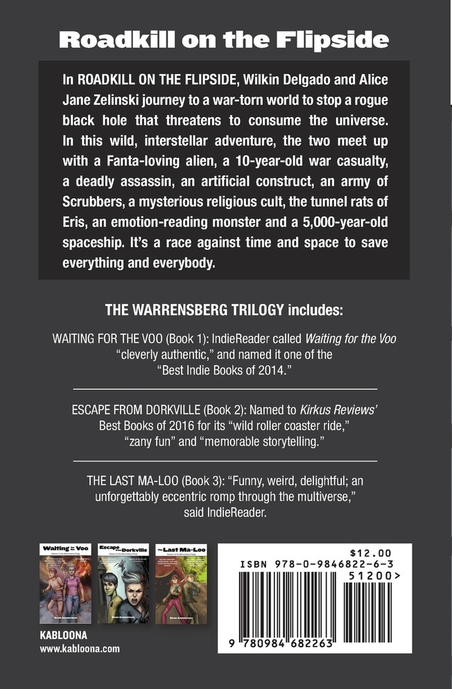 Roadkill on the Flipside