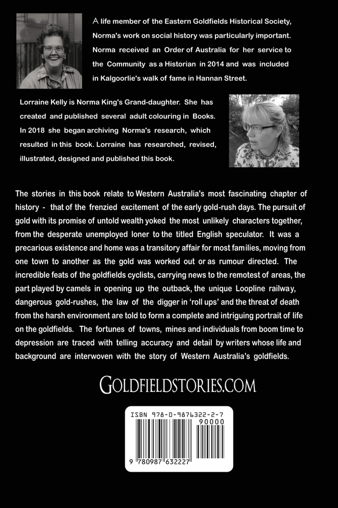 Goldfields Stories