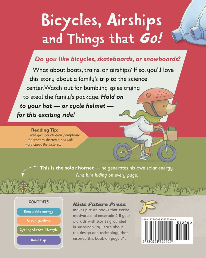 Bicycles, Airships, and Things That Go