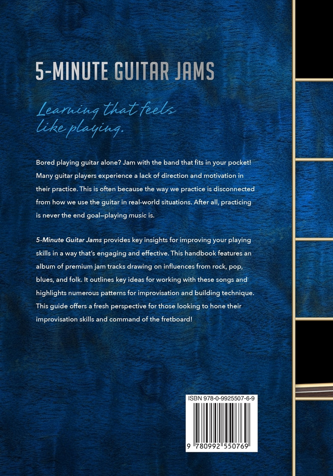 5-Minute Guitar Jams