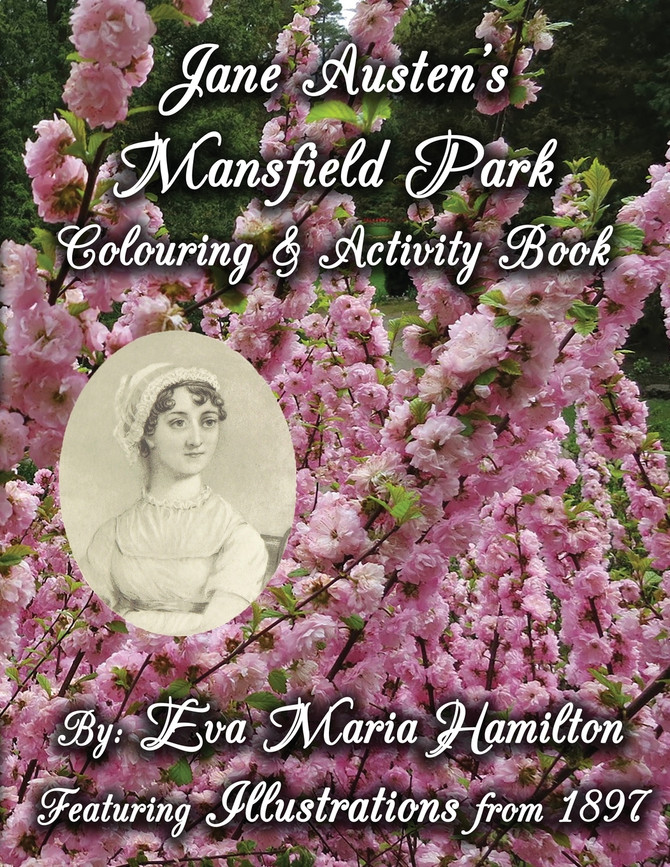 Jane Austen's Mansfield Park Colouring &amp; Activity Book