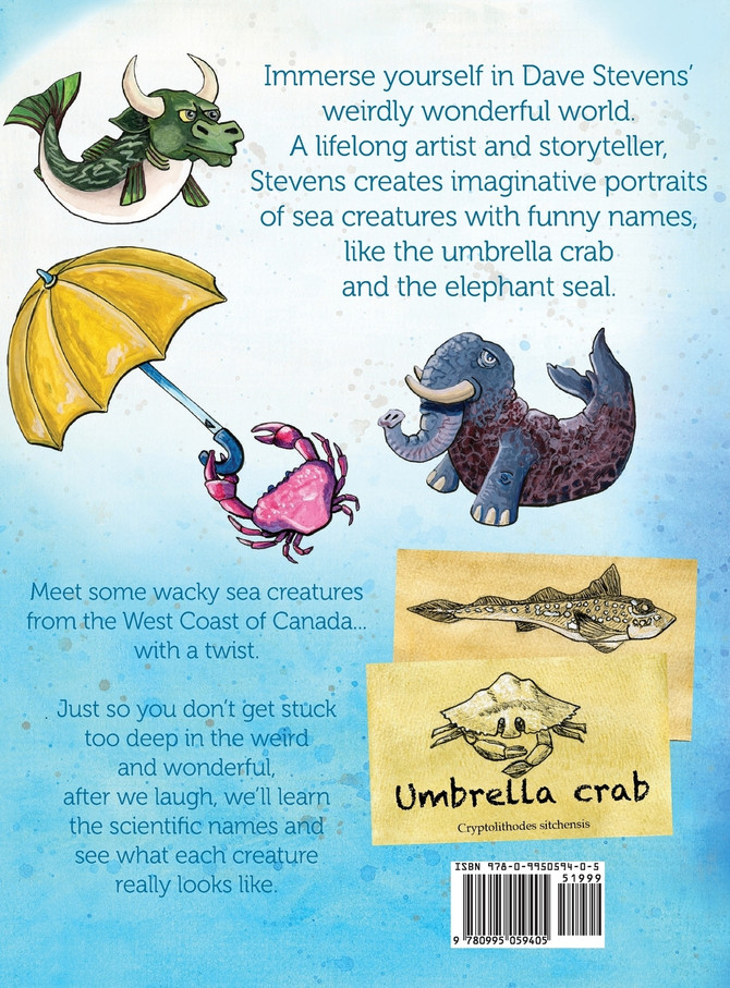 Weirdly Wonderful A to Z