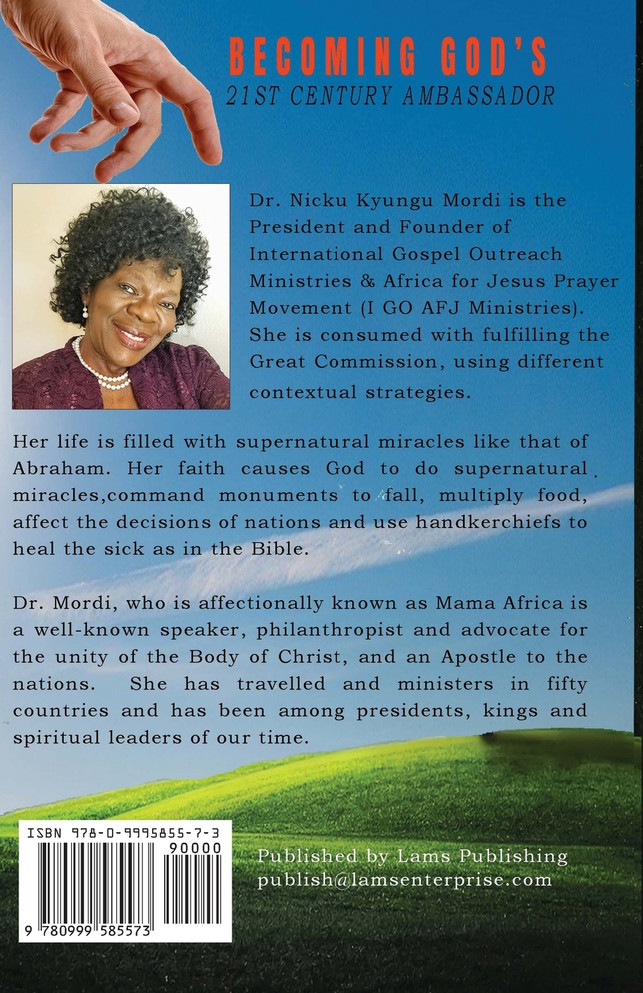 Becoming God's 21st Century Ambassador