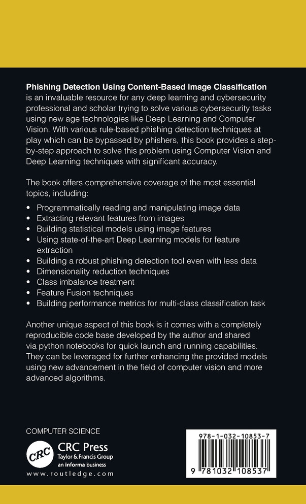 Phishing Detection Using Content-Based Image Classification