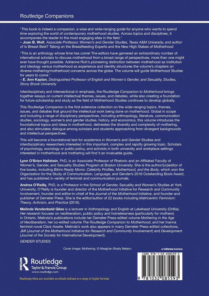 The Routledge Companion to Motherhood
