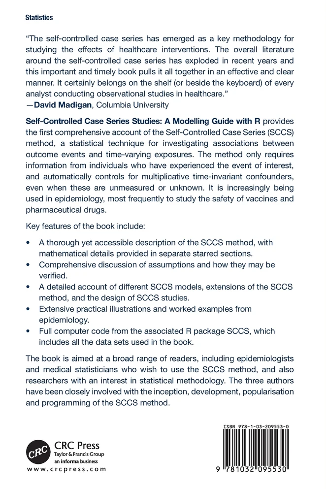 Self-Controlled Case Series Studies