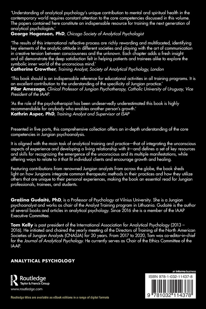 Exploring Core Competencies in Jungian Psychoanalysis