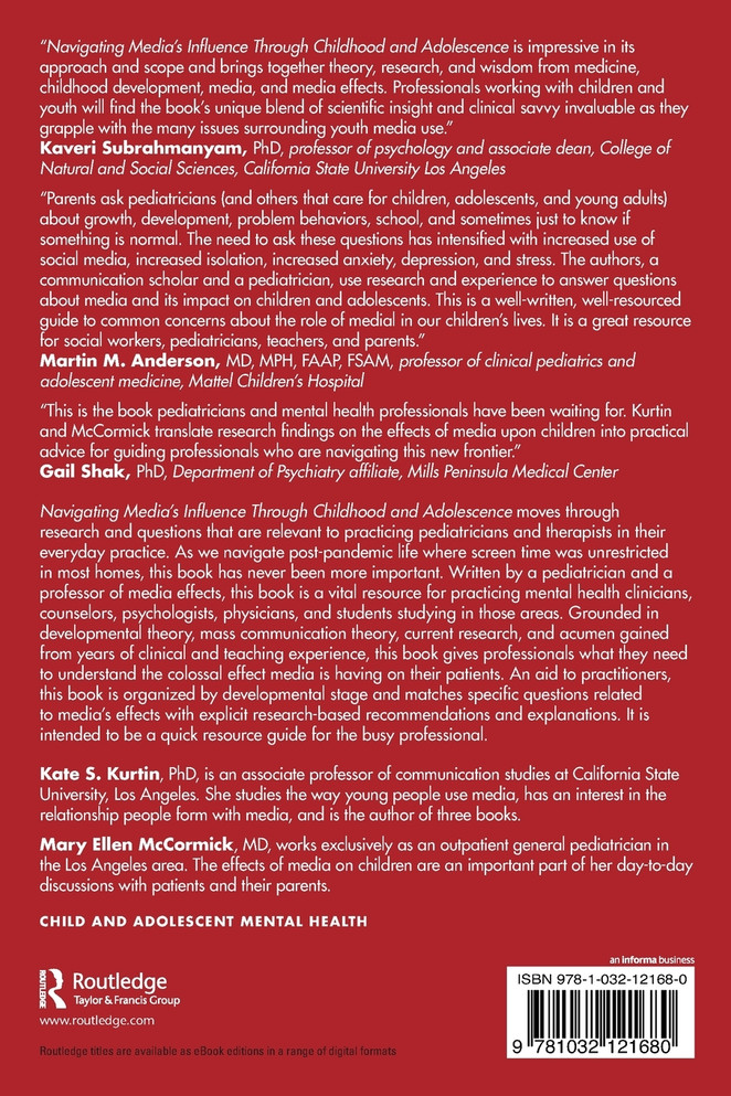 Navigating Media's Influence Through Childhood and Adolescence