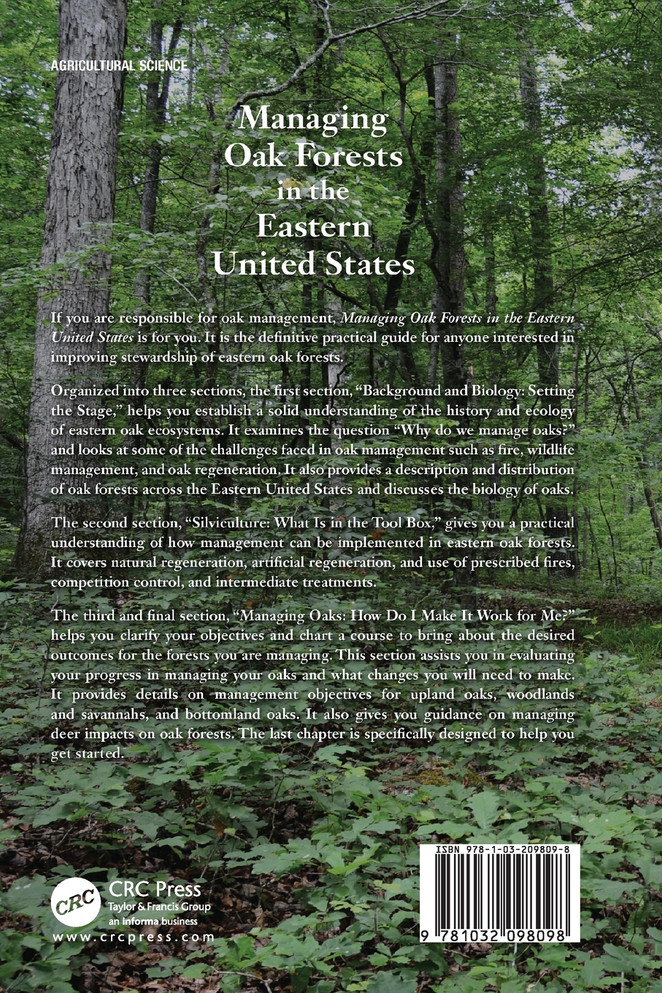Managing Oak Forests in the Eastern United States