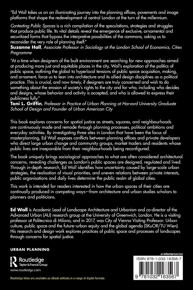 Contesting Public Spaces
