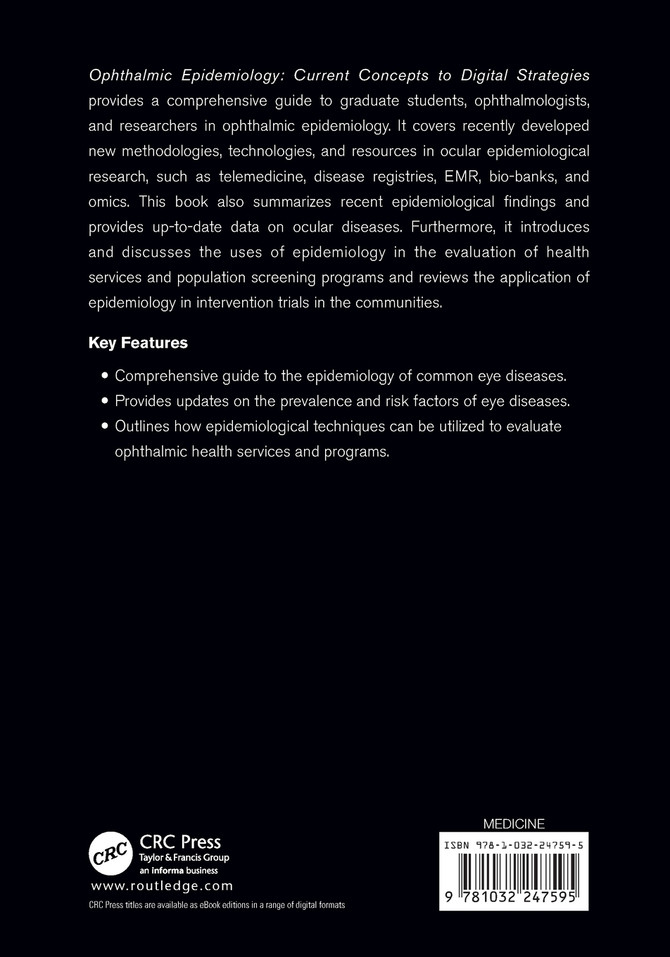Ophthalmic Epidemiology