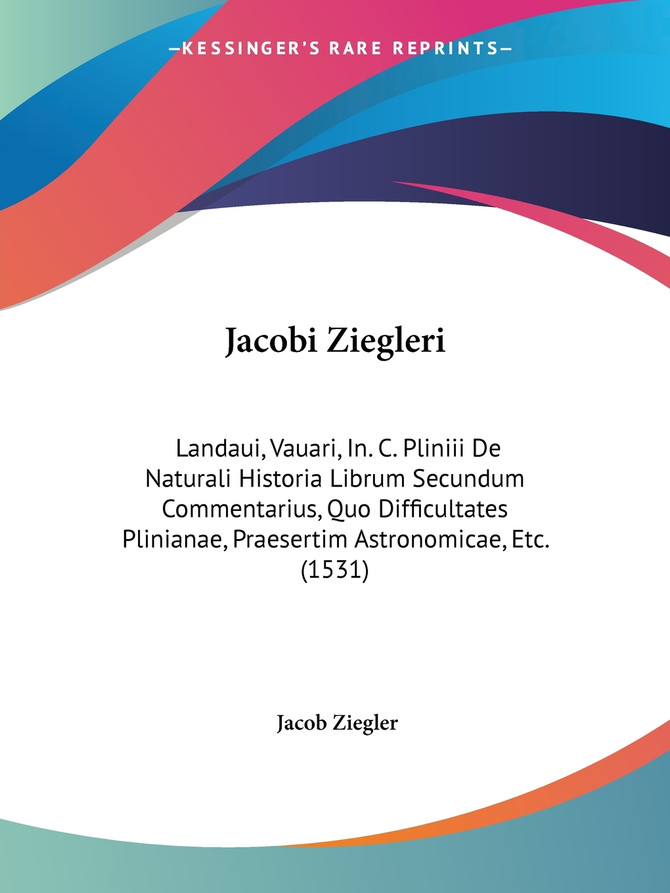 Jacobi Ziegleri