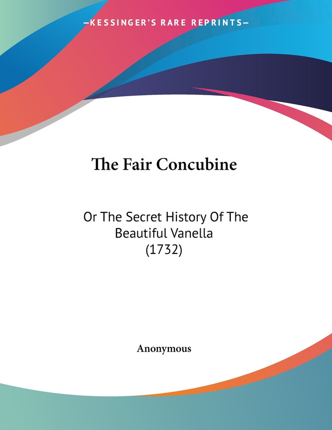 The Fair Concubine