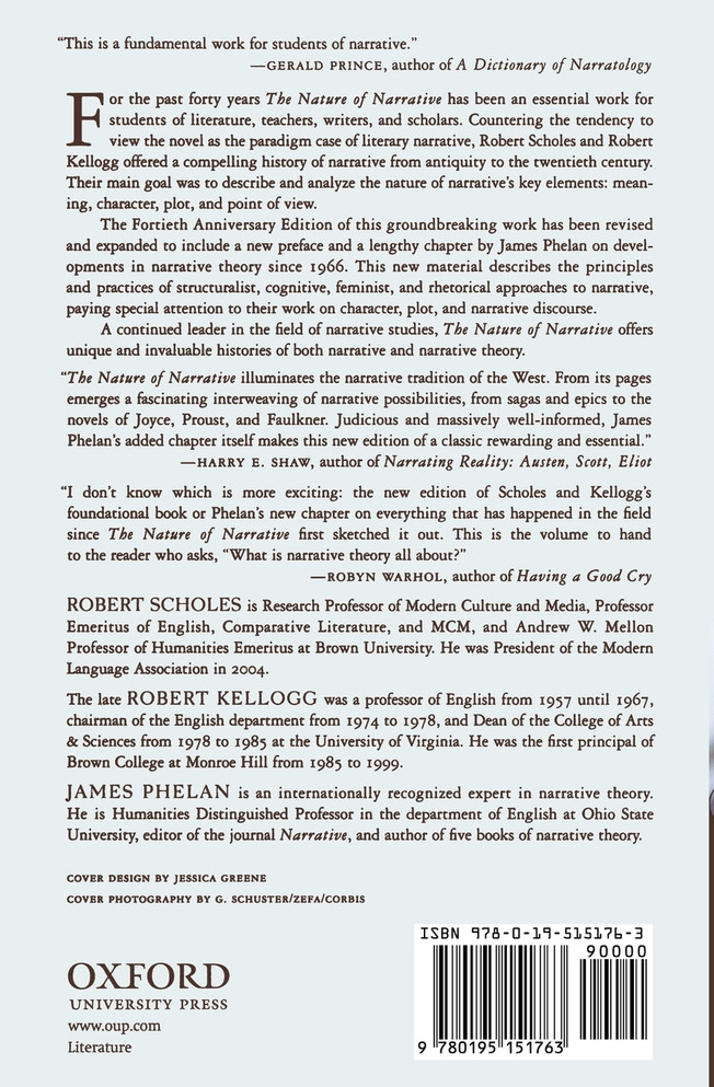 The Nature of Narrative