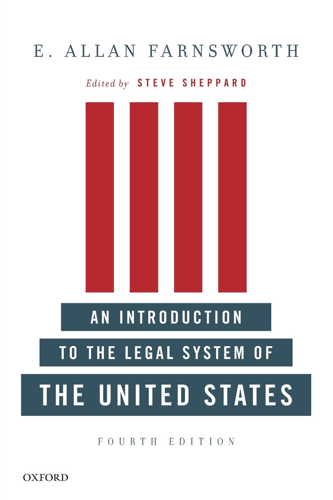 Introduction to the Legal System of the United States