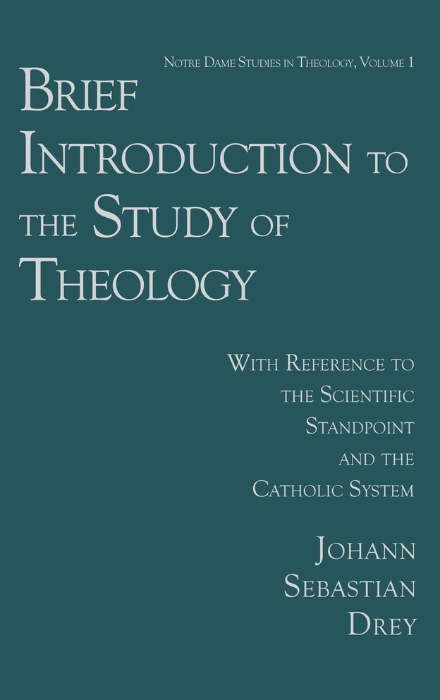 Brief Introduction to the Study of Theology