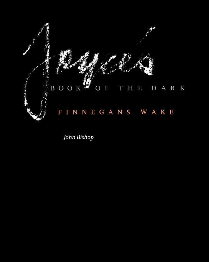 Joyce's Book of the Dark