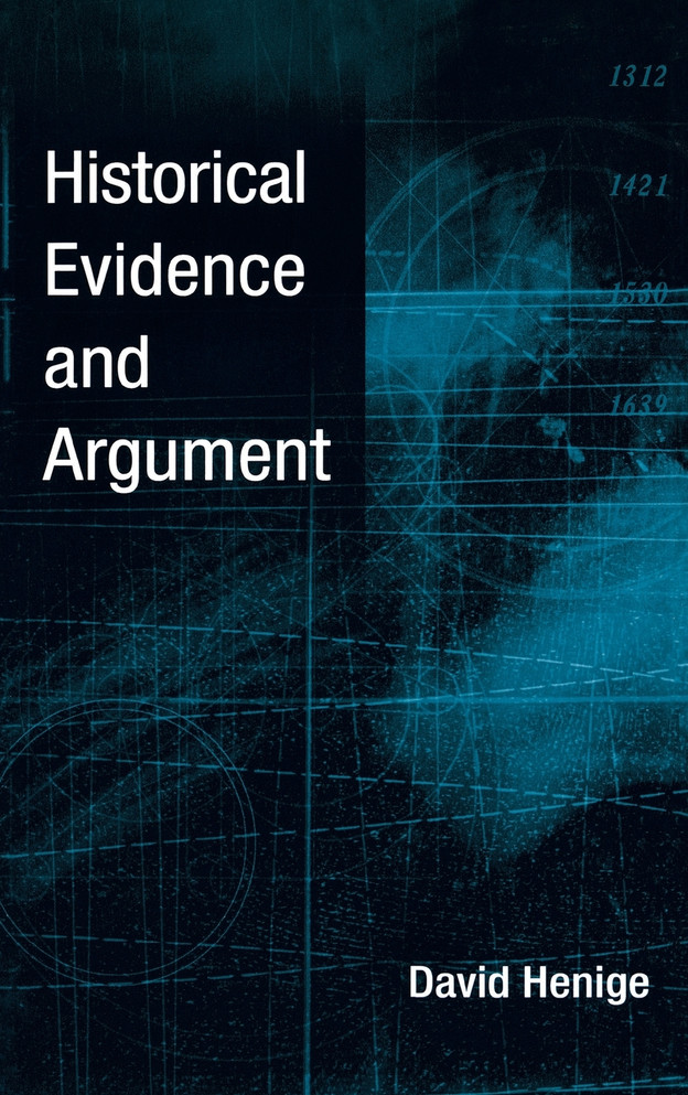 Historical Evidence and Argument