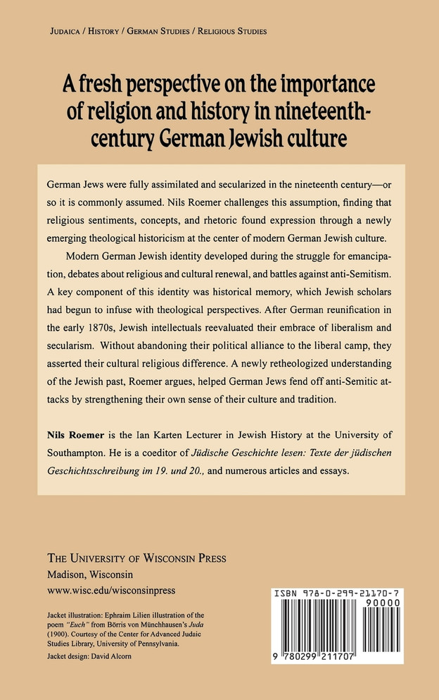 Jewish Scholarship and Culture in Nineteenth-Century Germany