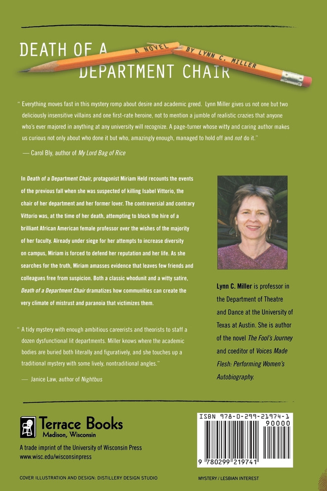 Death of a Department Chair