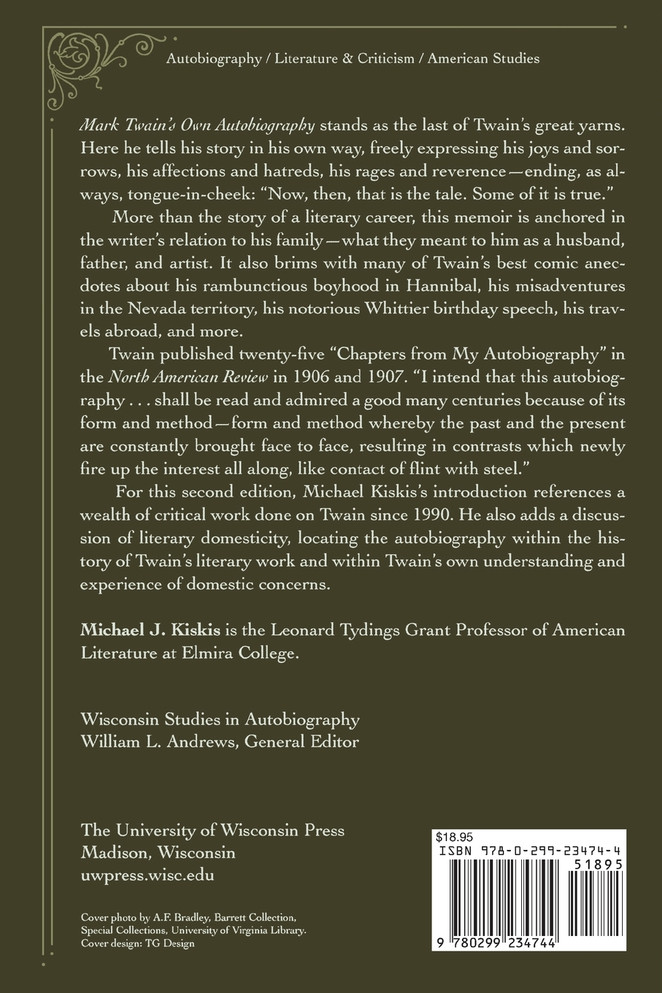 Mark Twain's Own Autobiography