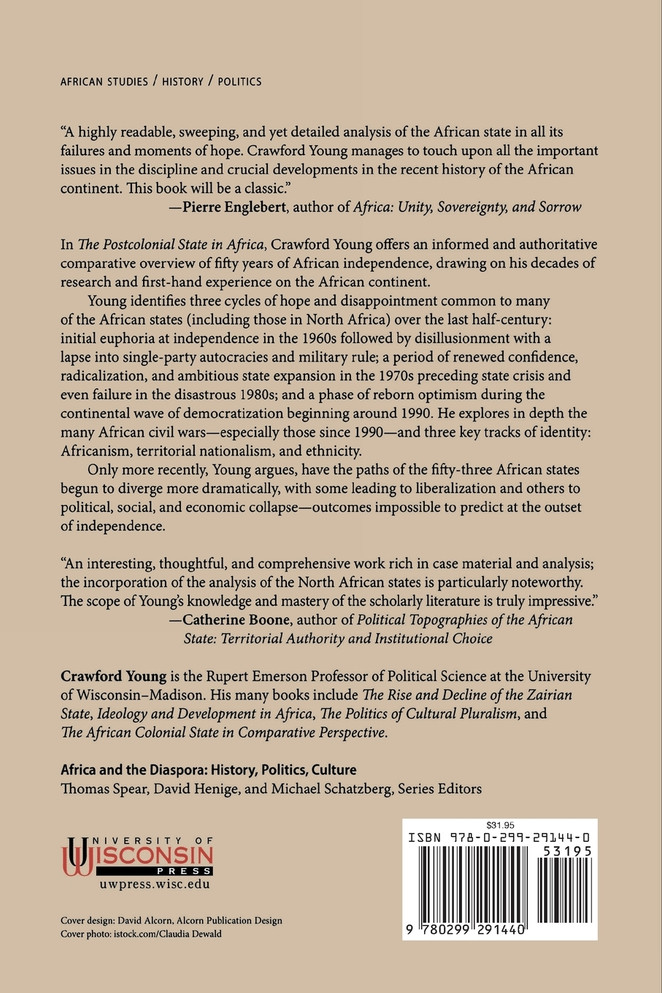 Postcolonial State in Africa