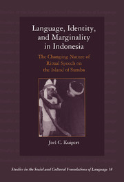 Language, Identity and Marginality in Indonesia